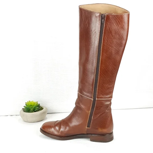 DOBLE-VIDA LEATHER RIDING BOOTS - Picture 5 of 16